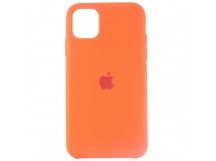 Чехол-накладка - Soft Touch для Apple iPhone 11 (orange)