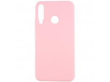 Чехол-накладка Soft для Huawei P40 lite E розовый