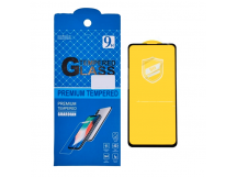 Защитное стекло "Премиум" для Samsung A205/A305/A307/A505/M307 (A20/A30/A30s/A50/M30s) Черное