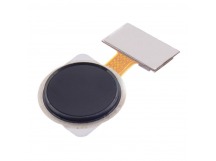 Шлейф для Xiaomi Mi Play + сканер отпечатка (черный)