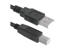 Кабель DEFENDER USB04-17 USB2.0 AM-BM, 5.0 м. (1/50/100)