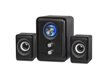 Акустическая система Defender 2.1 V11 11 Вт, питание от USB , Суммарная выходная мощность (RMS): 11