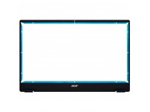 Рамка матрицы для ноутбука Acer Swift 5 SF514-54GT черная с синими заглушками