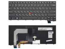 Клавиатура Lenovo ThinkPad T470p черная