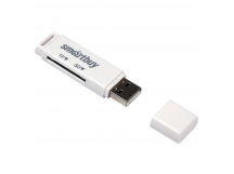 Картридер Smartbuy SBR-715 белый