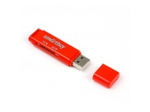 Card Reader Smart Buy SBR-715 All in one красный
