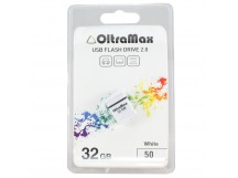 Флеш-накопитель USB 32GB OltraMax 50  белый