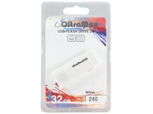 Флеш-накопитель USB 32GB OltraMax 240 белый