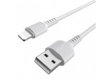 Кабель USB - Apple lightning BOROFONE BX16 1м (White)
