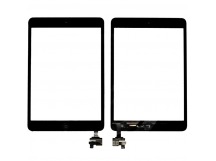 Тачскрин для iPad mini / mini 2 (с разъемом) + кнопка HOME (черный) (HC)