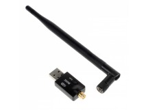 Адаптер Wi-Fi с антенной 300Mbps 802.11n