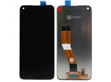 Дисплей для Samsung A115F в сборе Черный - Ориг