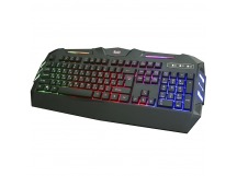                     Клавиатура игровая с подсветкой Smartbuy RUSH Interstellar 309 USB черная