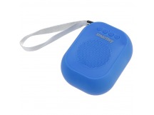                         Акустическая система Smartbuy BLOOM, 3Вт, Bluetooth, MP3, FM, синяя