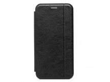 Чехол-книжка - BC002 для Apple iPhone 6/iPhone 6S (black) откр.вбок