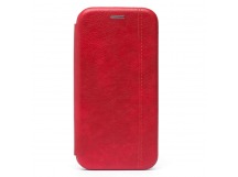 Чехол-книжка - BC002 для Huawei Honor 9 Lite (red) откр.вбок