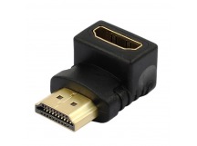 Переходник VIXION AD39 HDMI (M) - HDMI (F) (черный)