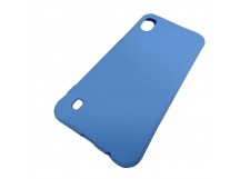                                 Чехол силиконовый Samsung A10 Slim Stripe голубой