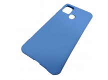                                 Чехол силиконовый Samsung A21S Slim Stripe голубой