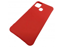                                 Чехол силиконовый Samsung A21S Slim Stripe красный