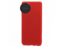                                 Чехол силиконовый Samsung A21S Slim Stripe красный