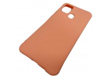                                 Чехол силиконовый Samsung A21S Slim Stripe папайя