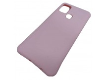                                 Чехол силиконовый Samsung A21S Slim Stripe розовый