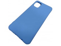                                 Чехол силиконовый Samsung A31 Slim Stripe голубой