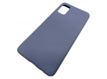                                 Чехол силиконовый Samsung A41 Silicone Cover NANO 2mm серый