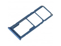 Контейнер SIM для Samsung A205F/A305/A505/A705F Синий