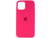 Чехол-накладка - Soft Touch для Apple iPhone 12 Pro Max (dark pink)