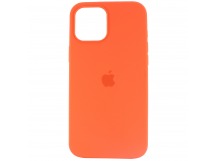 Чехол-накладка - Soft Touch для Apple iPhone 12 Pro Max (orange)