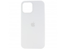 Чехол-накладка - Soft Touch для Apple iPhone 12 Pro Max (white)