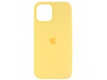 Чехол-накладка - Soft Touch для Apple iPhone 12 Pro Max (yellow)