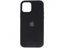 Чехол-накладка - Soft Touch для Apple iPhone 12/iPhone 12 Pro (black)