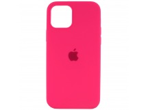 Чехол-накладка - Soft Touch для Apple iPhone 12/iPhone 12 Pro (dark pink)