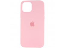 Чехол-накладка - Soft Touch для Apple iPhone 12/iPhone 12 Pro (light pink)