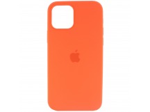 Чехол-накладка - Soft Touch для Apple iPhone 12/iPhone 12 Pro (orange)