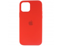 Чехол-накладка - Soft Touch для Apple iPhone 12/iPhone 12 Pro (red)