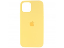 Чехол-накладка - Soft Touch для Apple iPhone 12/iPhone 12 Pro (yellow)