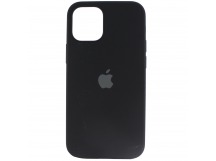 Чехол-накладка - Soft Touch для Apple iPhone 12 mini (black)