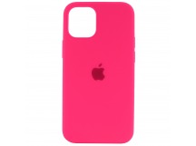 Чехол-накладка - Soft Touch для Apple iPhone 12 mini (dark pink)