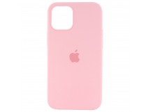 Чехол-накладка - Soft Touch для Apple iPhone 12 mini (light pink)