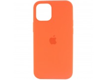 Чехол-накладка - Soft Touch для Apple iPhone 12 mini (orange)