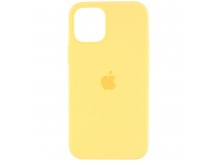 Чехол-накладка - Soft Touch для Apple iPhone 12 mini (yellow)
