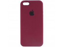 Чехол-накладка - Soft Touch для Apple iPhone 5/iPhone 5S/iPhone SE (bordo)
