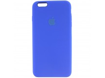 Чехол-накладка - Soft Touch для Apple iPhone 6 Plus/iPhone 6S Plus (blue)