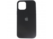 Чехол-накладка - Soft Touch для Apple iPhone 12 Pro Max (black)