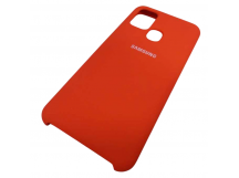                                 Чехол силиконовый Samsung M31 Silicone Case Soft Touch красный*