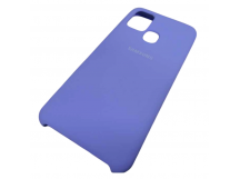                                 Чехол силиконовый Samsung M31 Silicone Case Soft Touch сиреневый*